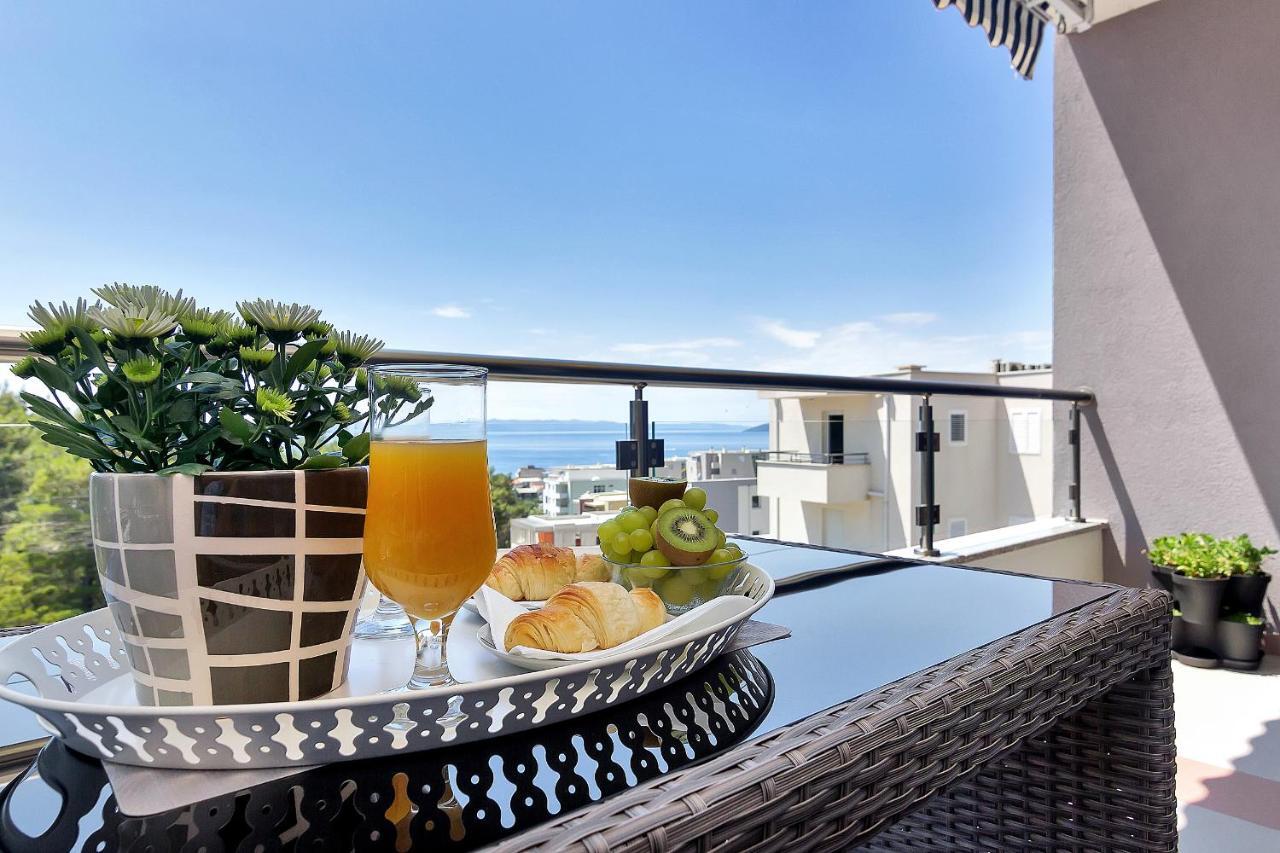 Apartment Ivana Makarska Eksteriør billede