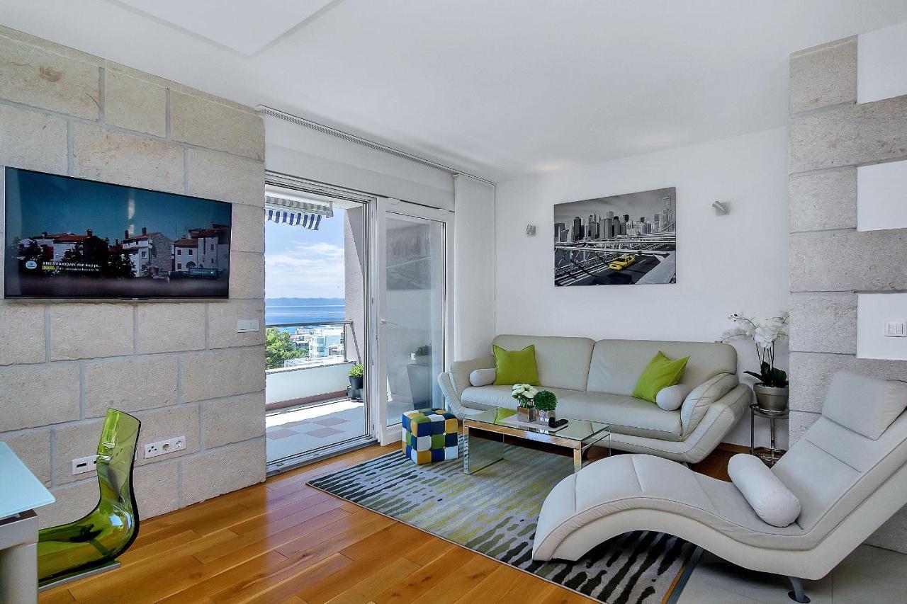 Apartment Ivana Makarska Eksteriør billede