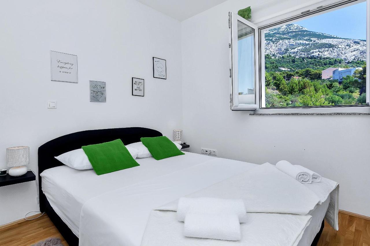 Apartment Ivana Makarska Eksteriør billede