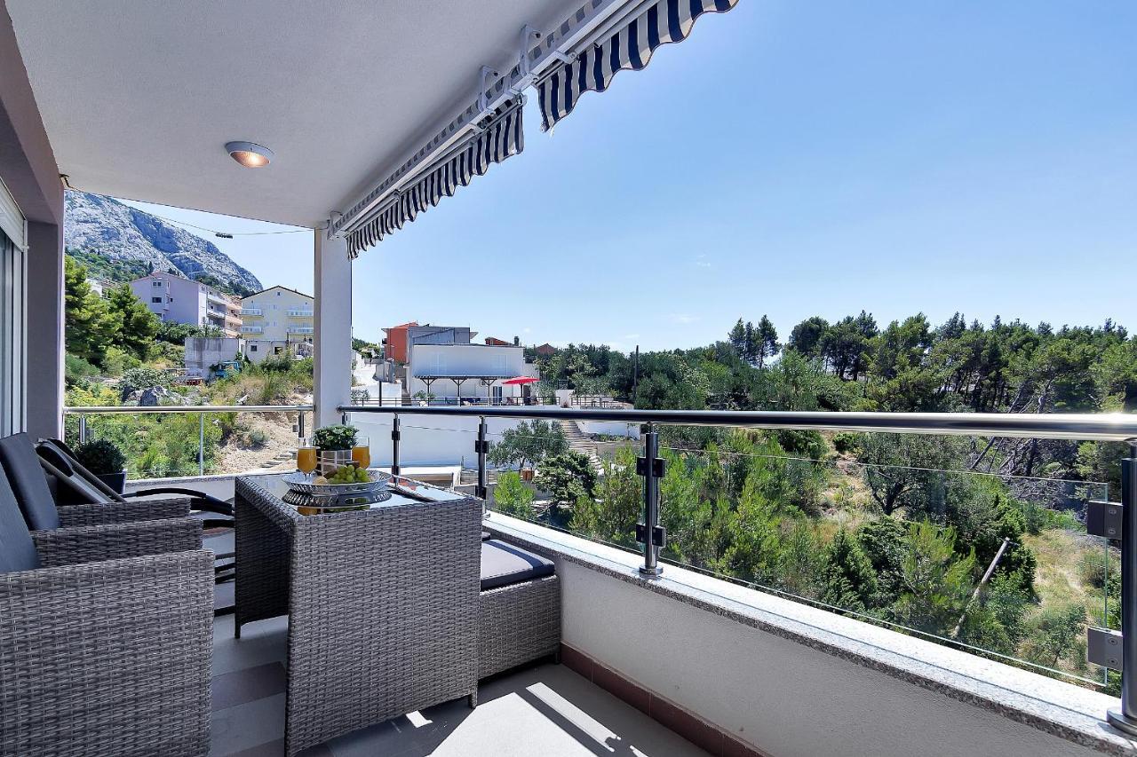 Apartment Ivana Makarska Eksteriør billede